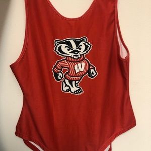 Wisconsin Badgers Spirit wear Bodysuit